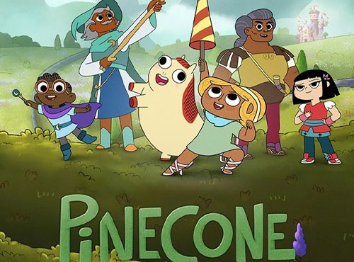 کاور انیمیشن Pinecone & Pony 2022-2023