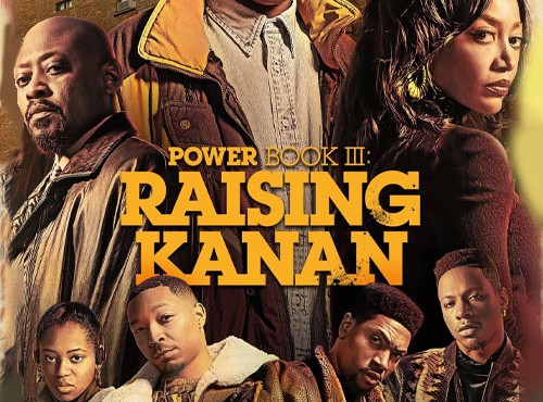 کاور سریال Power Book 3 Raising Kanan