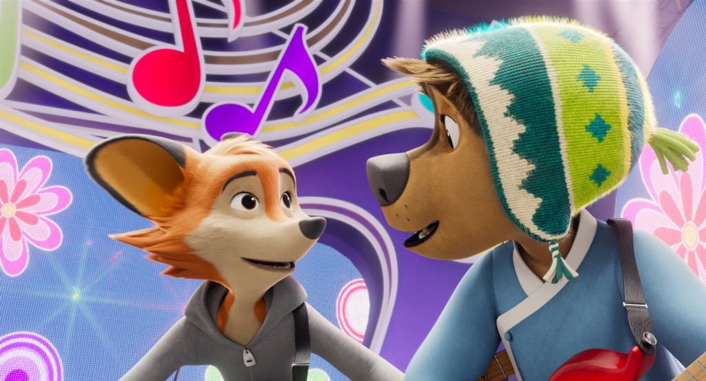 انیمیشن سگ راک 3: نبرد ریتم Rock Dog 3 2022