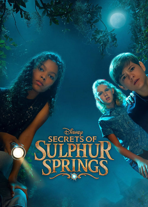 کاور سریال Secrets of Sulphur Springs 2021-2023