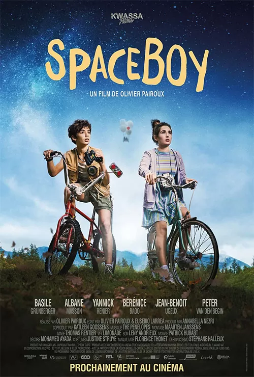 کاور فیلم SpaceBoy 2021