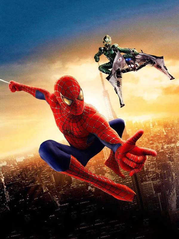 فیلم مرد عنکبوتی 1 Spider-Man 2002