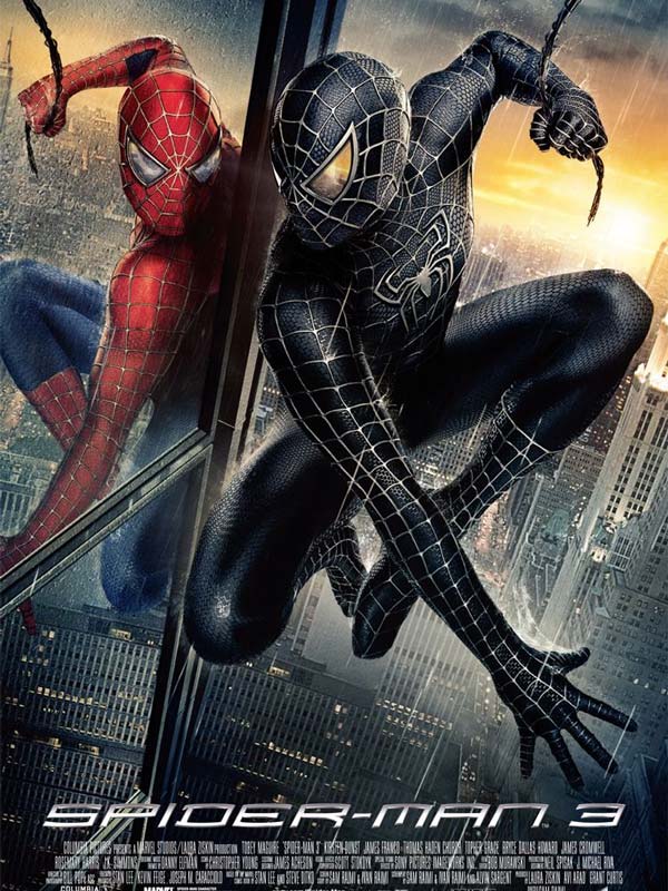 فیلم مرد عنکبوتی 3 Spider-Man 3 2007