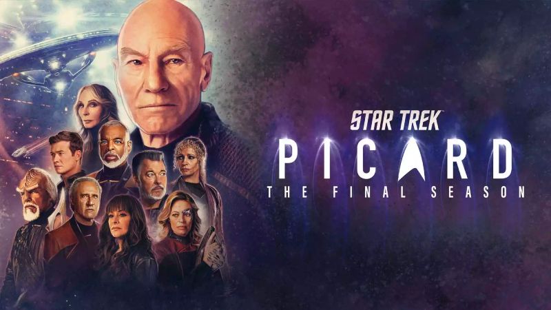 سریال پیشتازان فضا: پیکارد Star Trek: Picard 2020-2023