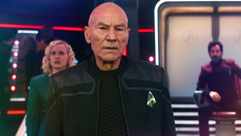 سریال پیشتازان فضا: پیکارد Star Trek: Picard 2020-2023