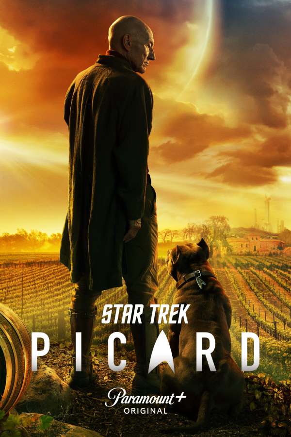 سریال پیشتازان فضا: پیکارد Star Trek: Picard 2020-2023