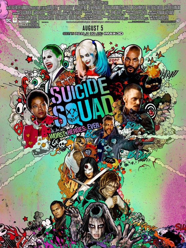 فیلم جوخه انتحار Suicide Squad 2016