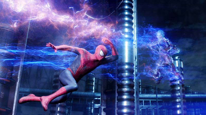 فیلم مرد عنکبوتی شگفت انگیز 2 The Amazing Spider-Man 2 2014