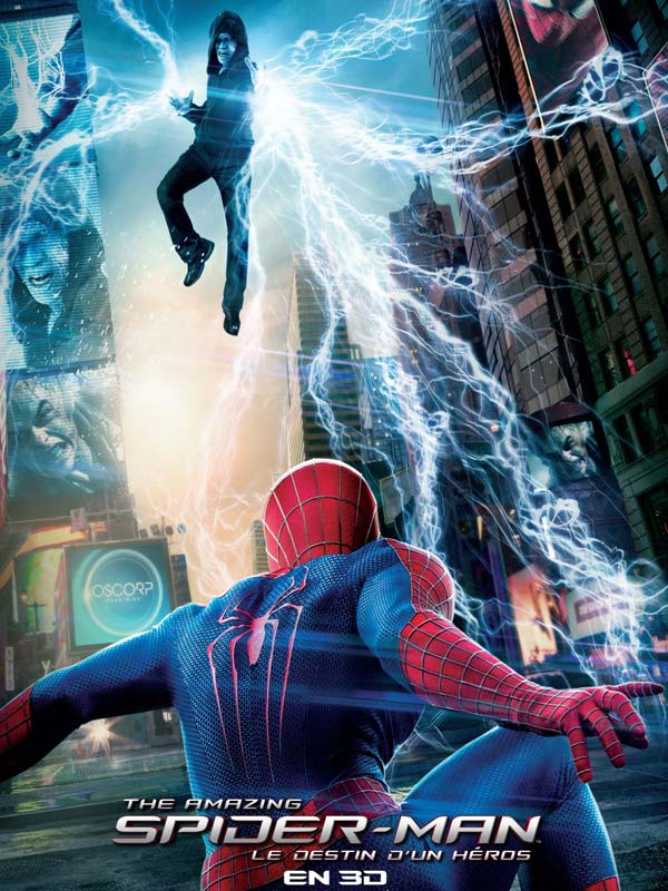 فیلم مرد عنکبوتی شگفت انگیز 2 The Amazing Spider-Man 2 2014