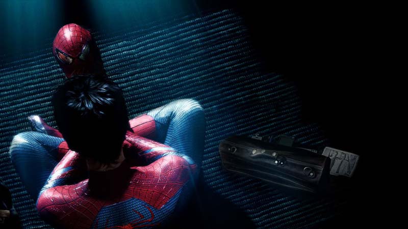 فیلم مرد عنکبوتی شگفت انگیز 1 The Amazing Spider-Man 2012