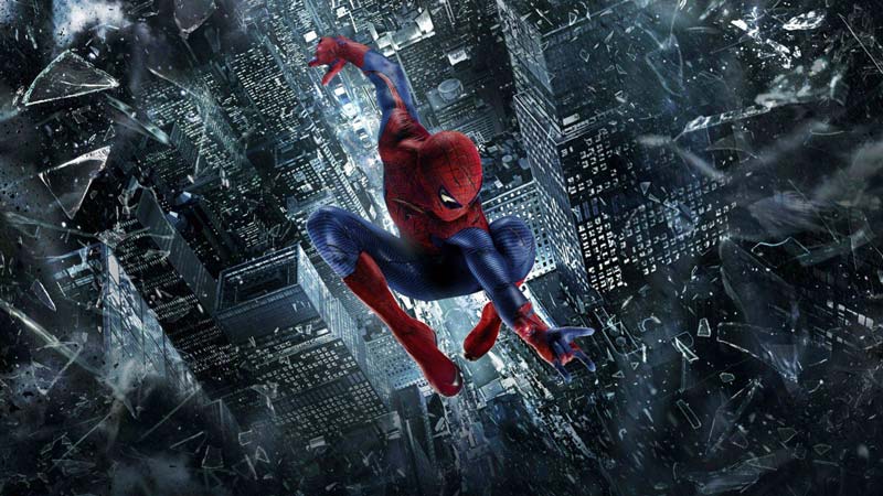 فیلم مرد عنکبوتی شگفت انگیز 1 The Amazing Spider-Man 2012