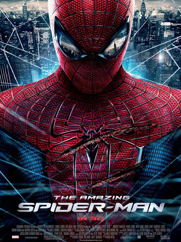 فیلم مرد عنکبوتی شگفت انگیز 1 The Amazing Spider-Man 2012