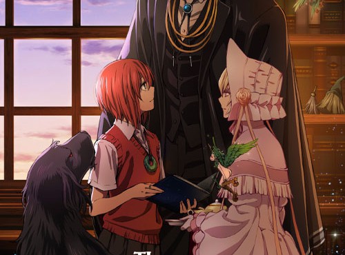 کاور فیلم The Ancient Magus’ Bride 2017