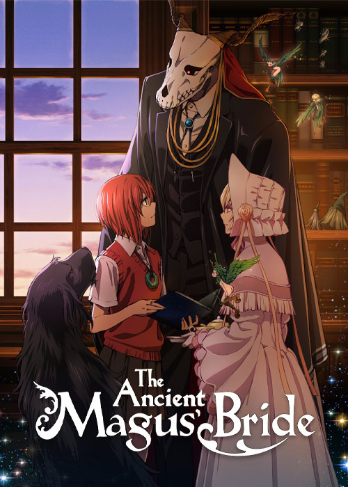 کاور فیلم The Ancient Magus’ Bride 2017