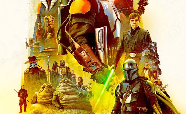 سریال جنگ ستارگان: کتاب بوبا فت The Book Of Boba Fett 2021