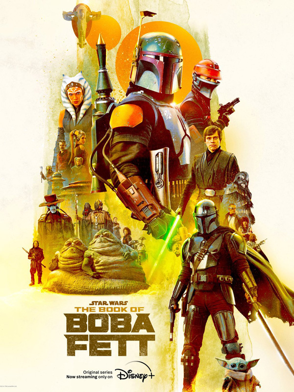 سریال جنگ ستارگان: کتاب بوبا فت The Book Of Boba Fett 2021
