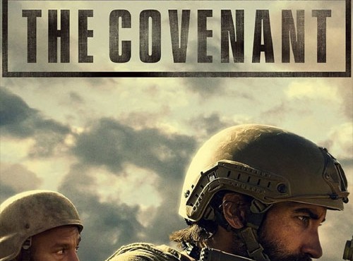 کاور فیلم The Covenant 2023