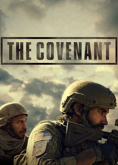 کاور فیلم The Covenant 2023