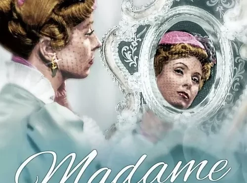 کاور فیلم The Earrings of Madame De 1953