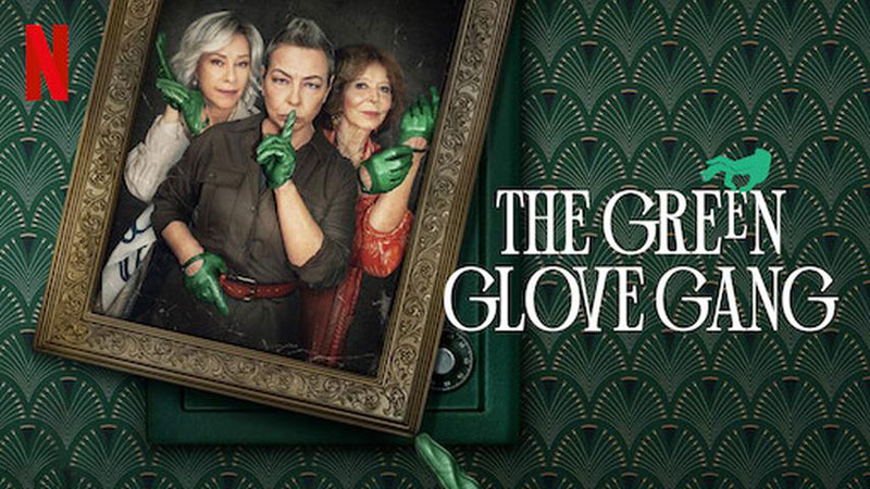 بنر سریال The Green Glove Gang 2022 