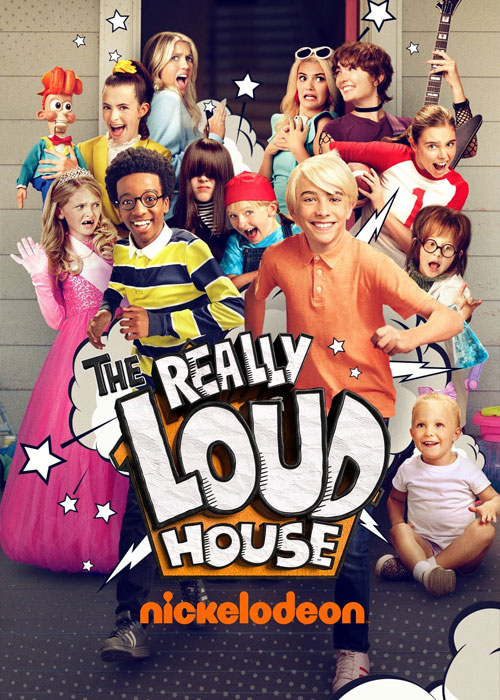 کاور سریال The Really Loud House 2022