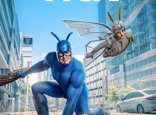 کاور سریال The Tick 2016-2019