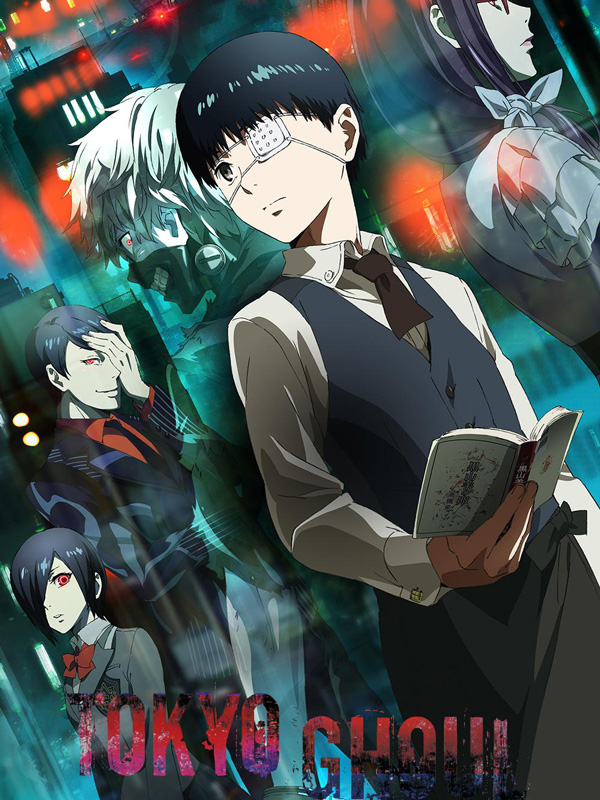 انیمه سریالی غول توکیو Tokyo Ghoul 2014