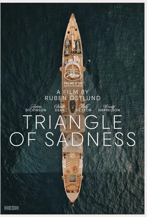 فیلم مثلث غم Triangle of Sadness 2022