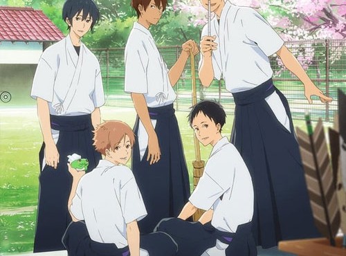 کاور سریال Tsurune 2018-2023