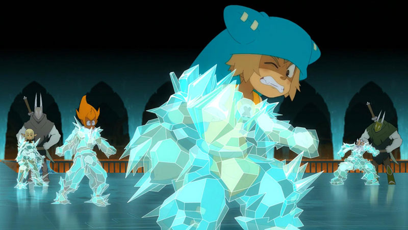 بنر انیمیشن Wakfu-2008-2017