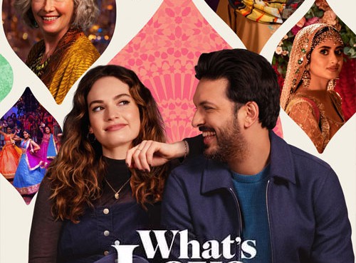 کاور فیلم What’s Love Got to Do with It 2022