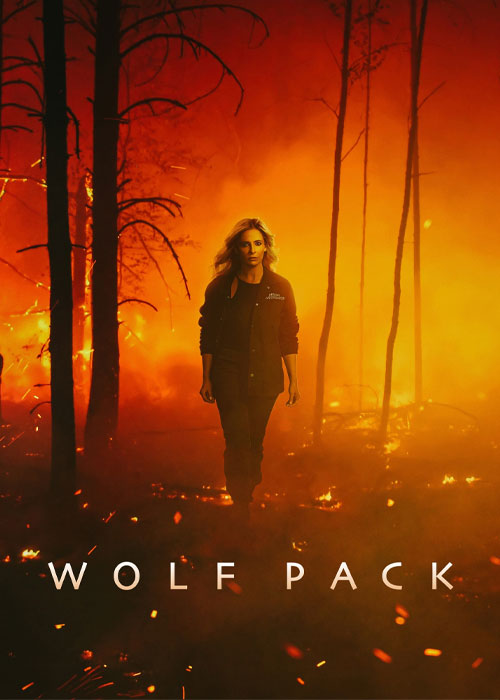 کاور سریال Wolf Pack 2023