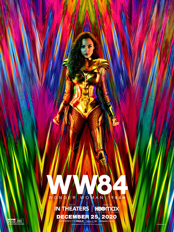 فیلم زن شگفت انگیز 1984 Wonder Woman 1984 2020