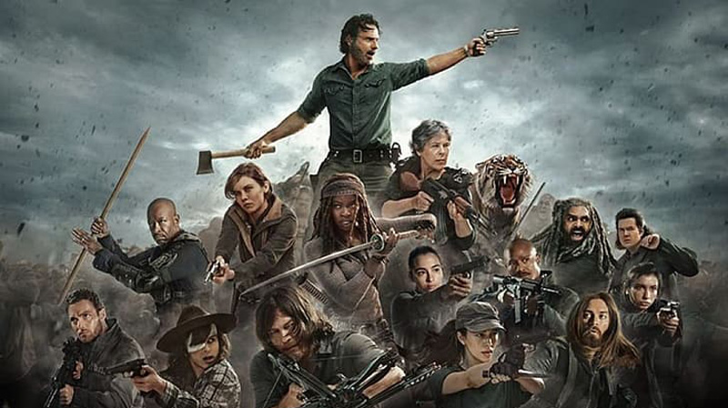سریال مردگان متحرک The Walking Dead 2010-2022
