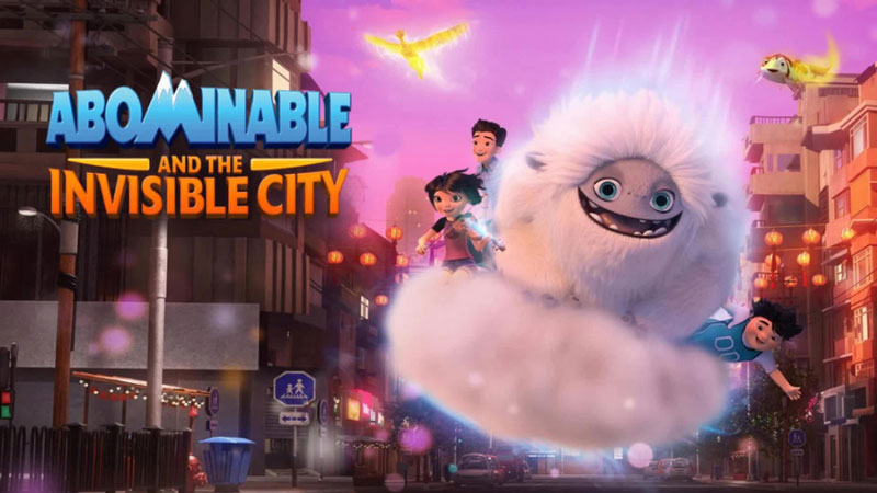 بنر انیمیشن Abominable-and-the-Invisible-City-2022