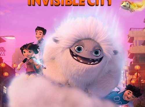 کاور انیمیشن Abominable and the Invisible City 2022