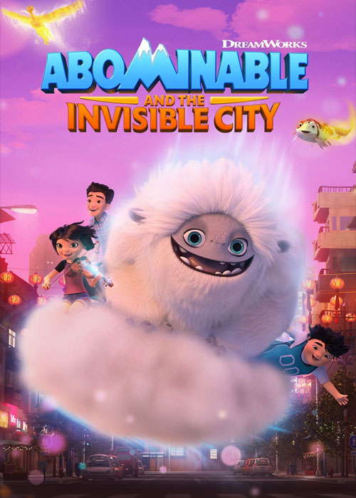 کاور انیمیشن Abominable and the Invisible City 2022