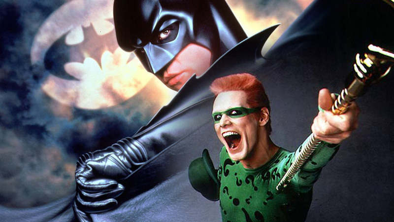 فیلم بتمن برای همیشه Batman Forever 1995