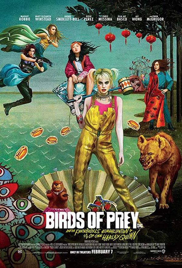 فیلم پرندگان شکاری Birds of Prey 2020