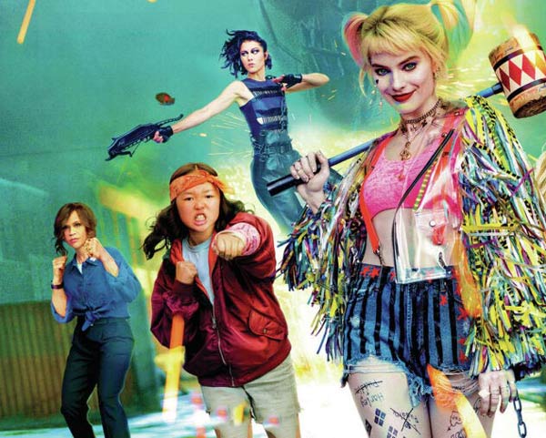 فیلم پرندگان شکاری Birds of Prey 2020