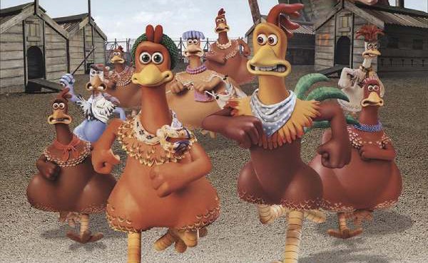 انیمیشن فرار مرغی Chicken Run 2000