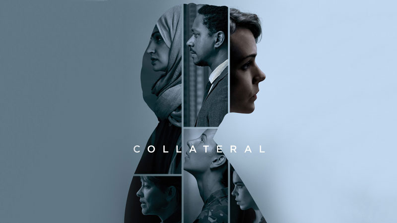 بنر سریال Collateral 2018