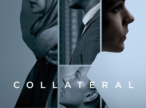 کاور سریال Collateral 2018