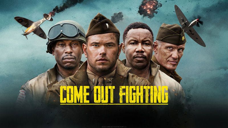 بنر فیلم Come-Out-Fighting-2022