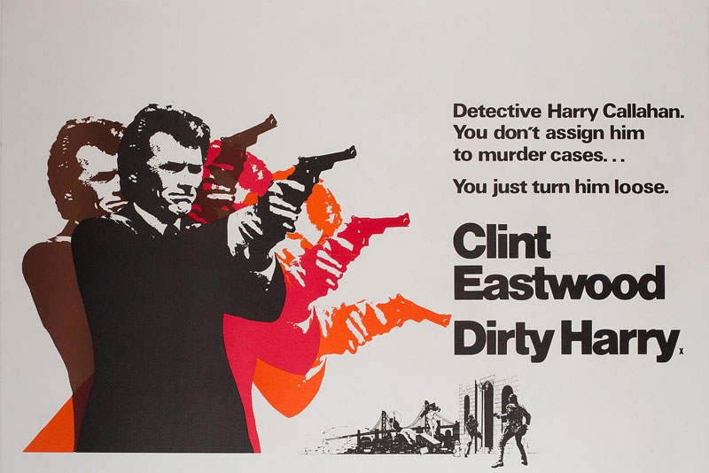 بنر فیلم Dirty-Harry-1971