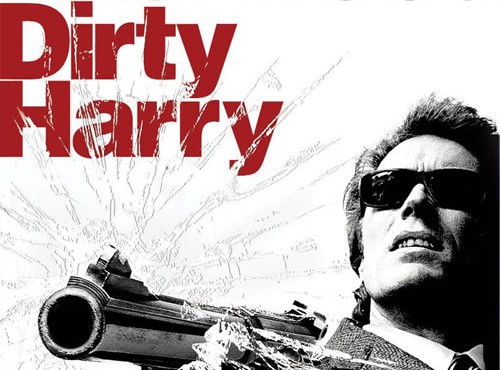 کاور فیلم Dirty Harry 1971