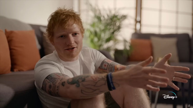 مستند اد شیرن: در مجموع Ed Sheeran: The Sum of It All 2023