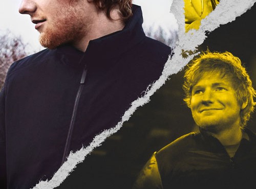 کاور مستند Ed Sheeran The Sum of It All 2023