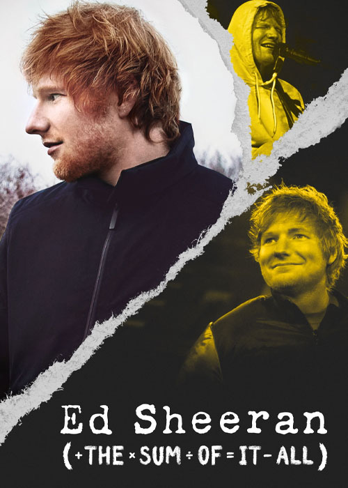 کاور مستند Ed Sheeran The Sum of It All 2023