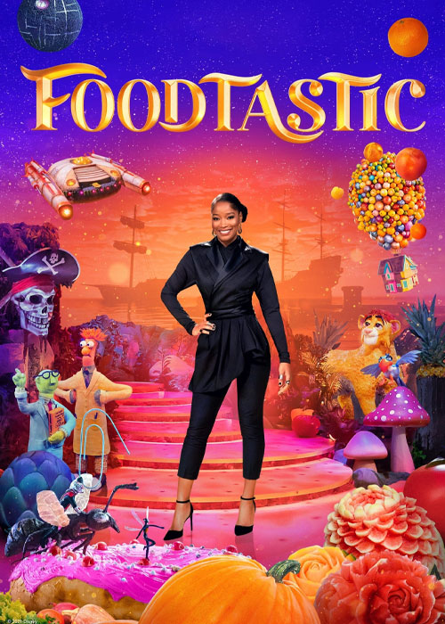 کاور فیلم Foodtastic 2021